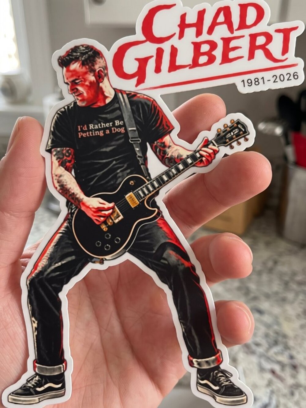 Chad-Gilbert Sticker - Picture 4 of 4